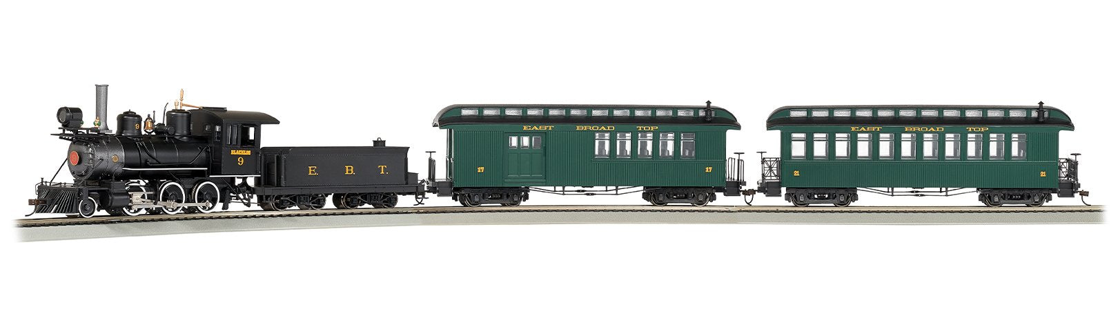 Bachmann East Broad Top-The Rockhill Ltd