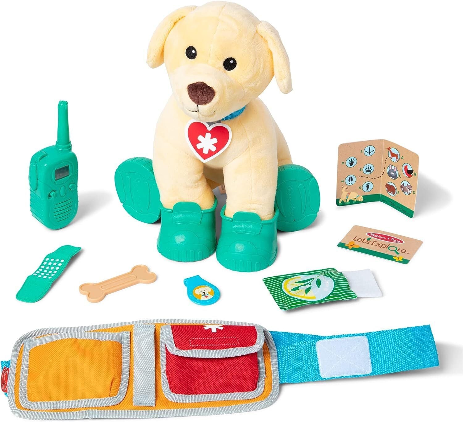 Melissa and Doug - Let's Explore - Rescue Dog