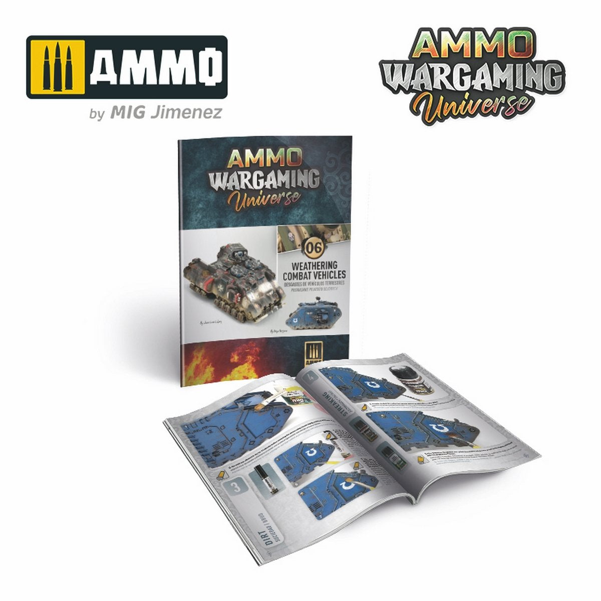 Ammo Wargaming Universe Book 6 Weather Combat Vehicles