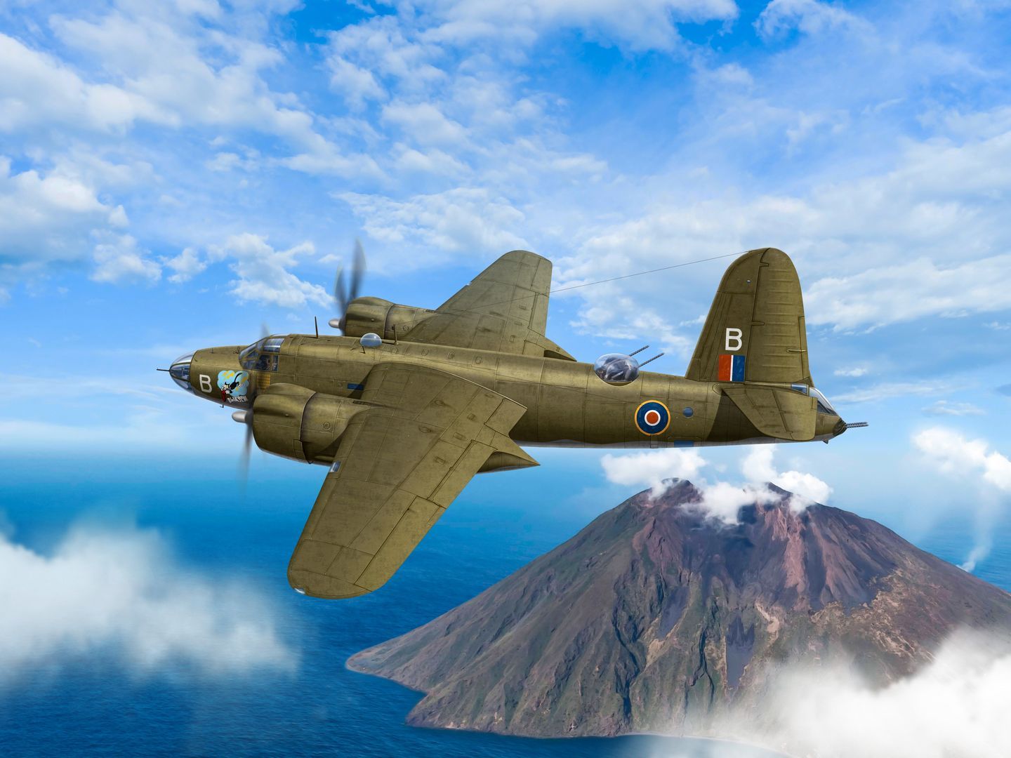 ICM 1:48 Marauder MKIII Bomber