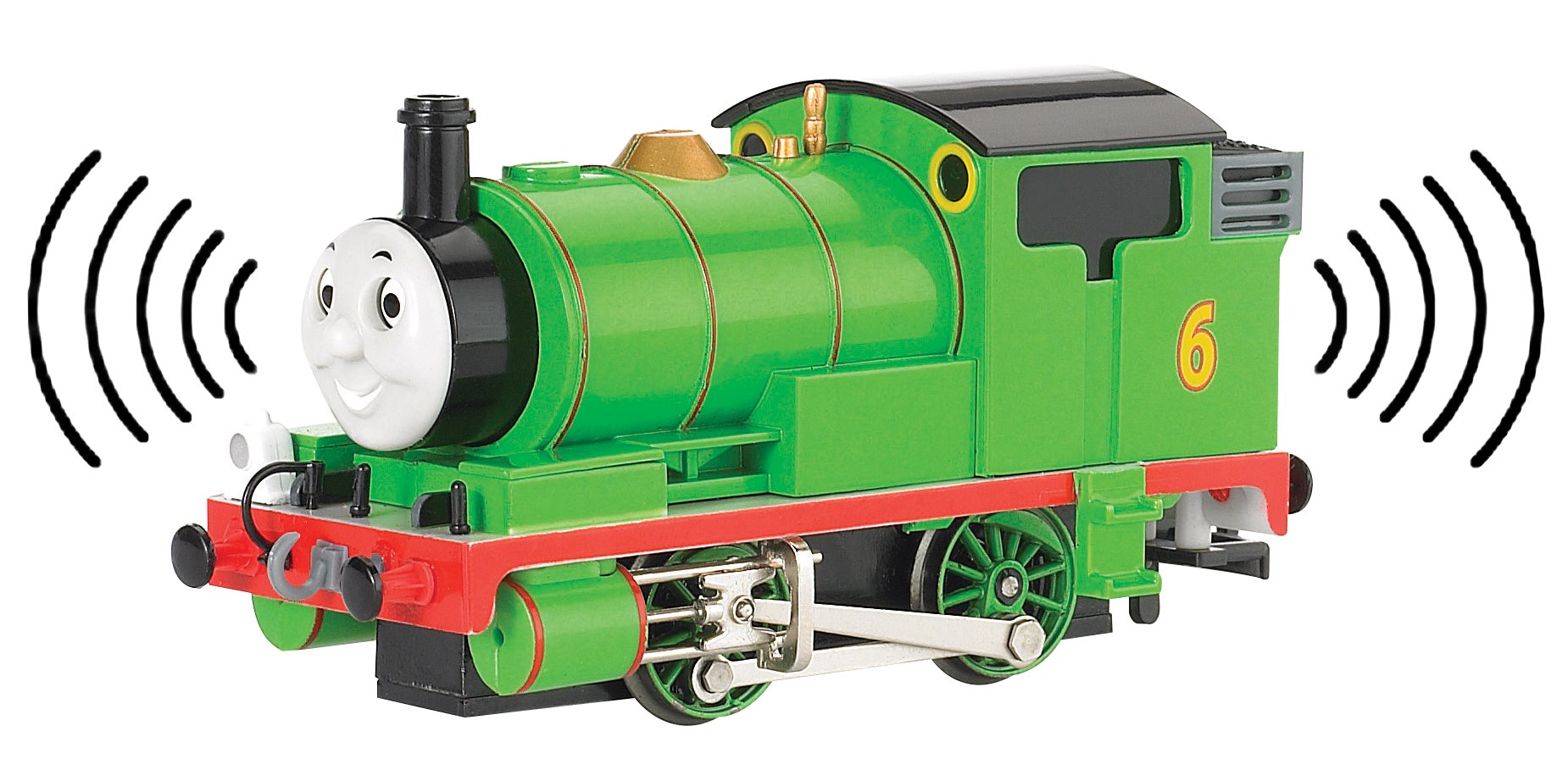 Bachmann Percy The Small Engine w/MovingEyes/DCC/Sound. HO Scale