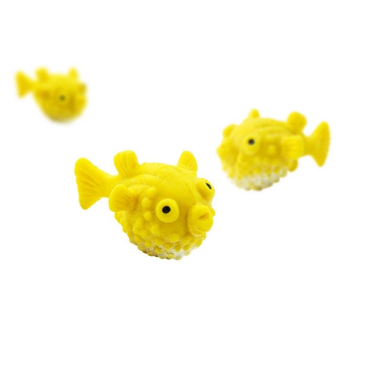 Safari Ltd Pufferfish Good Luck Minis *