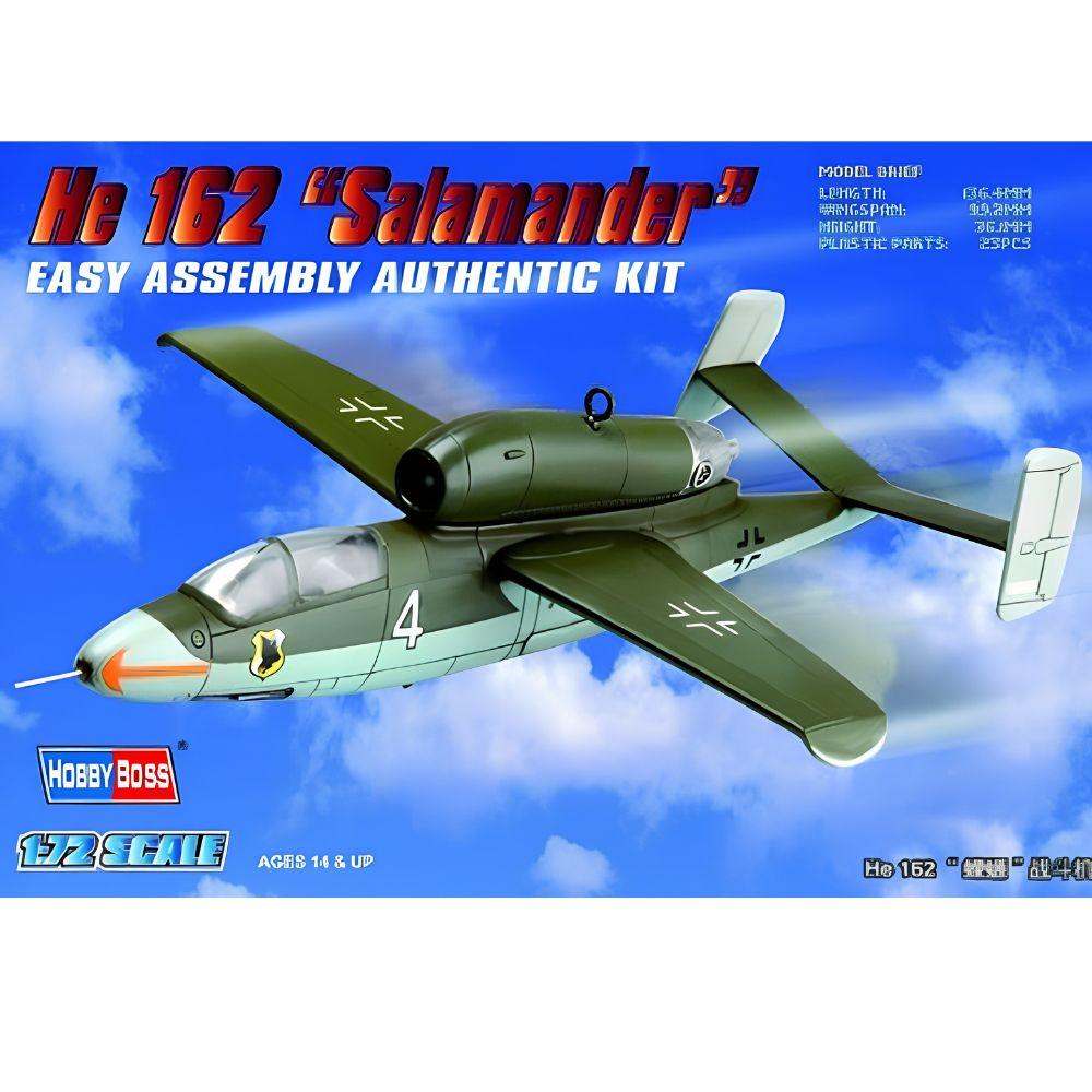 Hobbyboss 1:72 He162 Salamander
