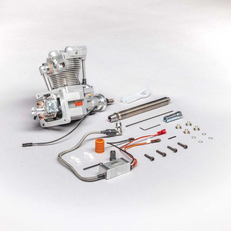 Saito FG-50 4C Gas Elec/Ign W/Mount