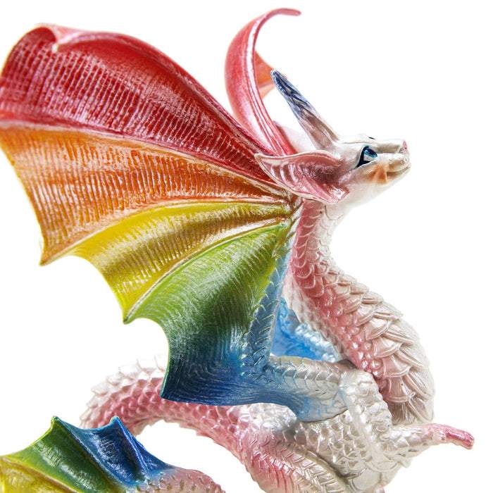 Safari Ltd Fairy Rainbow Dragon Toy