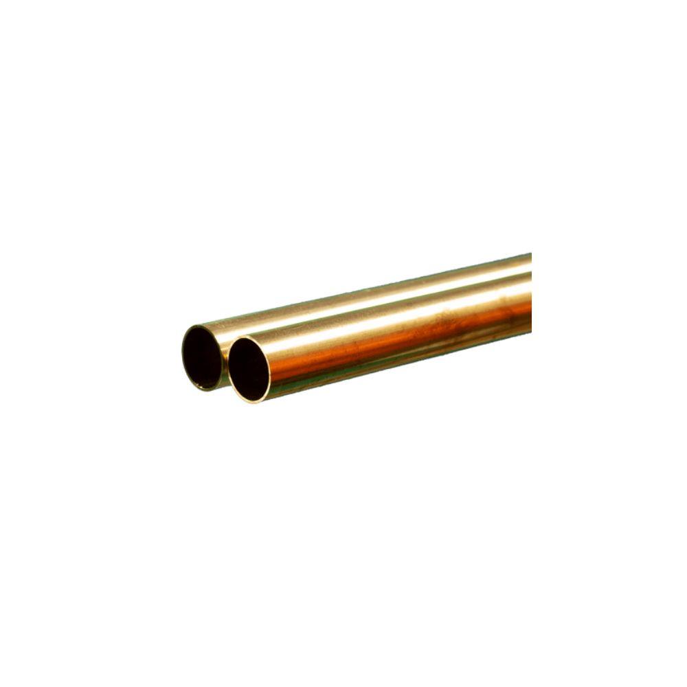 KS Metals 36 Round Brass 3/4 (2Pcs)