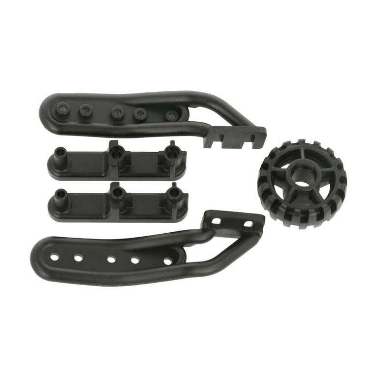 Cen Racing Wheelie Bar Kit Plastic Parts