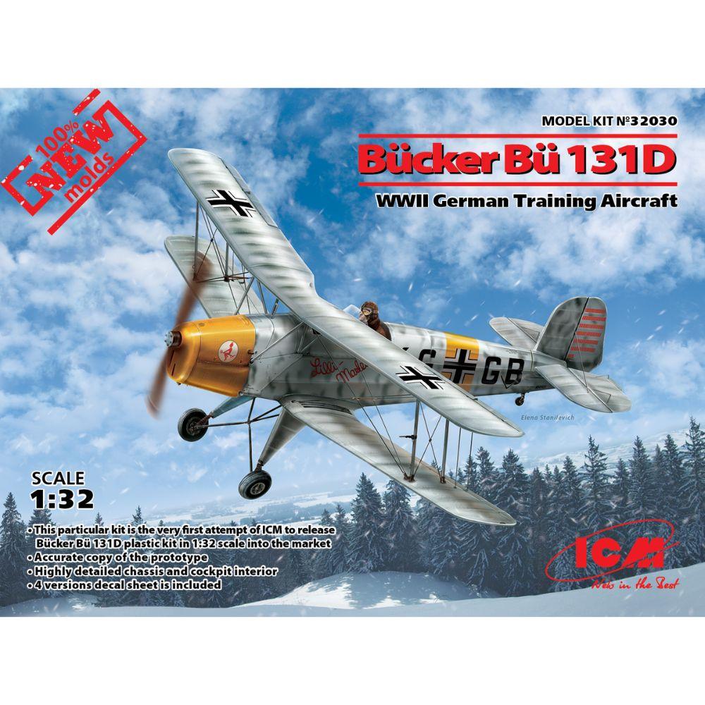 ICM 1:32 Bücker Bü 131D