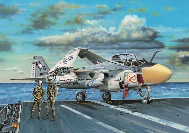 Hobbyboss 1:48 A-6E Intruder