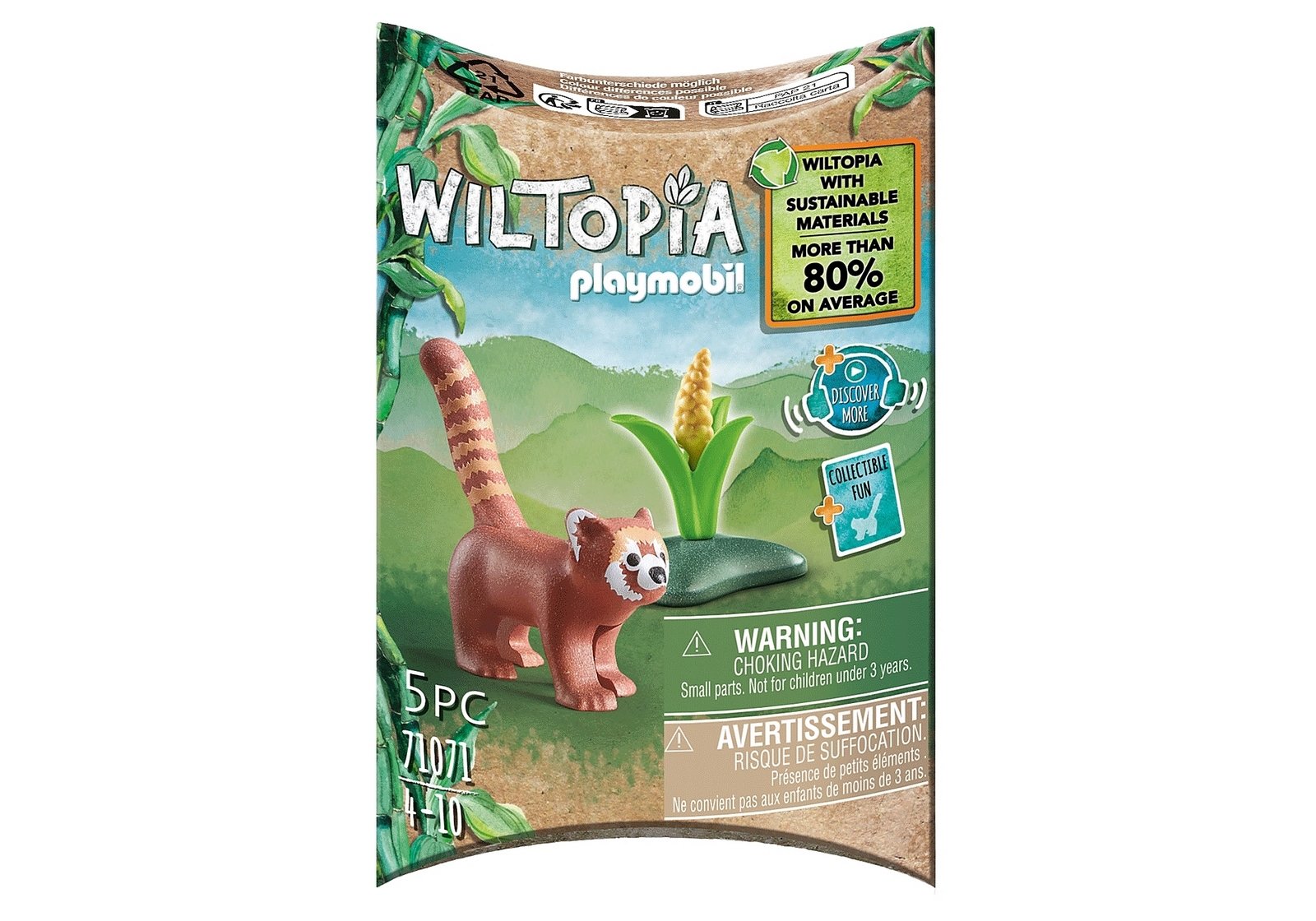 Playmobil Wiltopia Red Panda