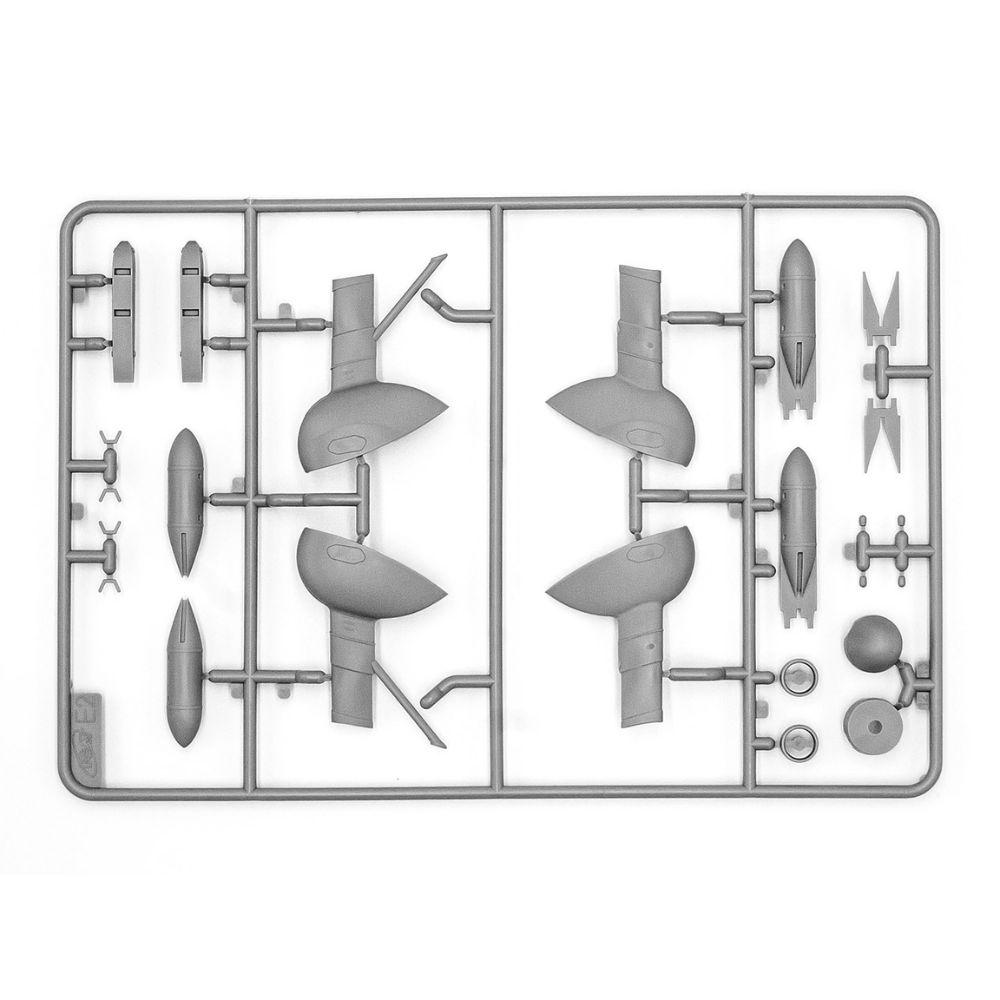 ICM 1:32 CR 42AS, WWII Italian Fighter
