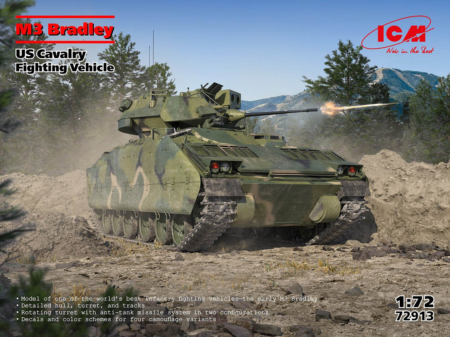 ICM 1:72 M3 Bradley