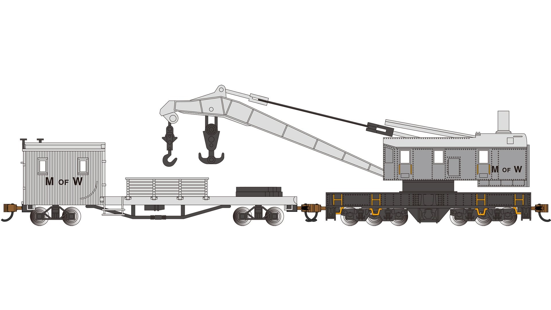Bachmann Maintenance Of Way
