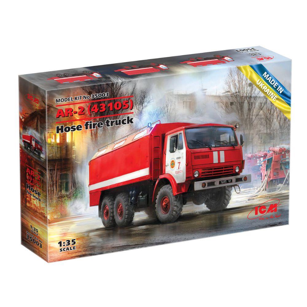 ICM 1:35 AR-2 (43105) Hose Fire Truck