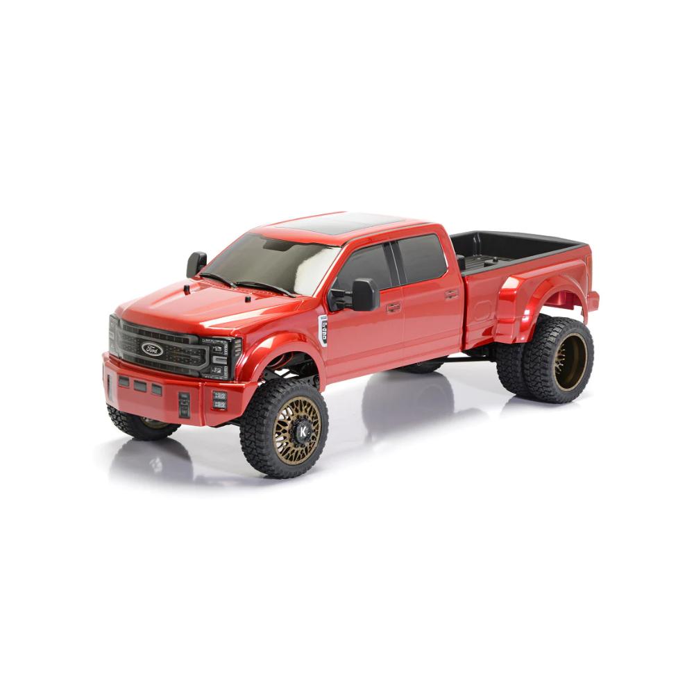 CEN 1:10 FORD F450 SD Candy Apple Red RTR KG1 Edition