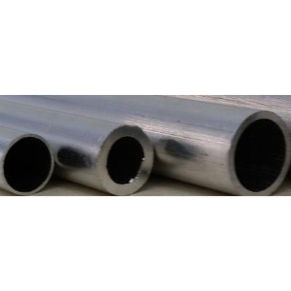 KS Metals Round Aluminum Tube 5Mm Od X 300Mm 3Pcs