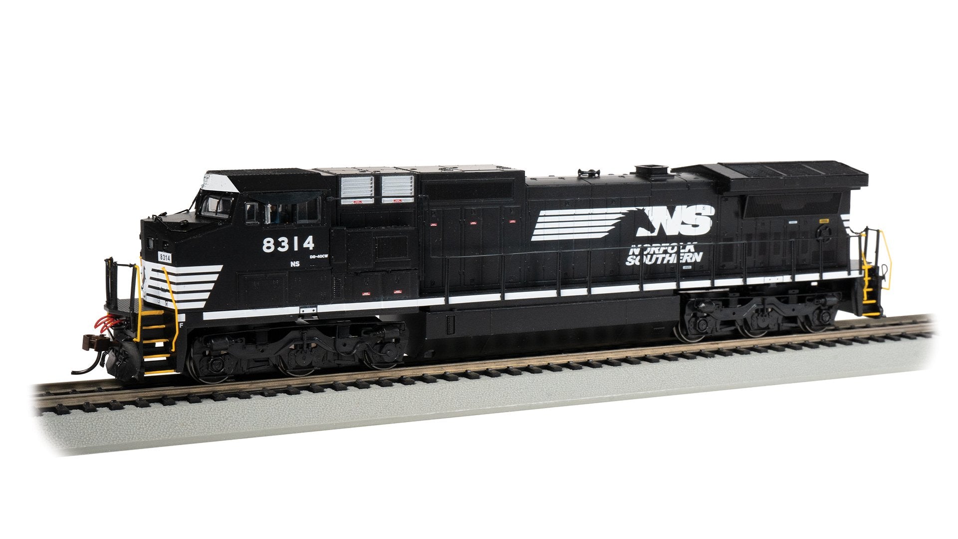 Bachmann Norfolk Southern #8314 GE Dash8-40CW Loco w/DCC/Sound,  HO