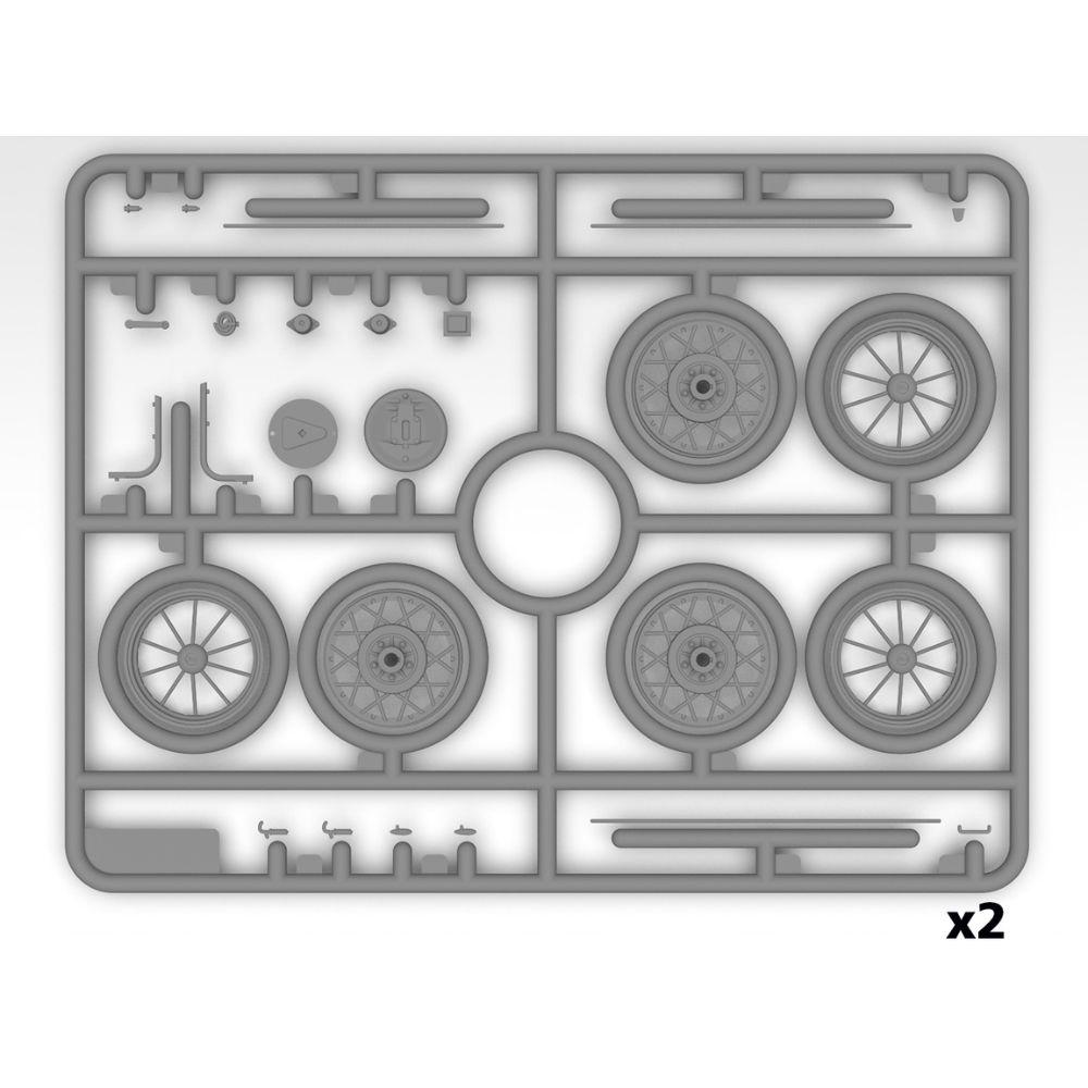 ICM 1:24 GAZ-A in German Service