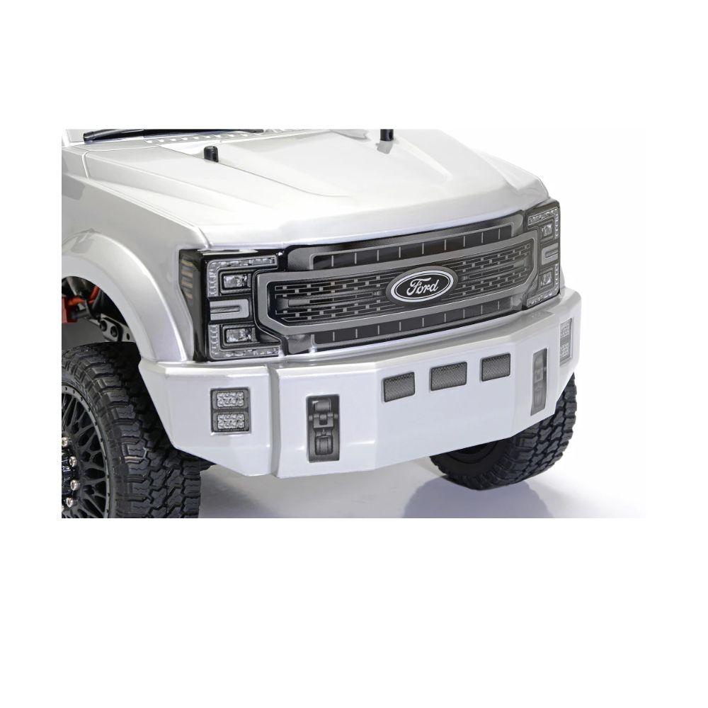 CEN 1:10 FORD F450 SD Silver Mercury RTRKG1 Edition