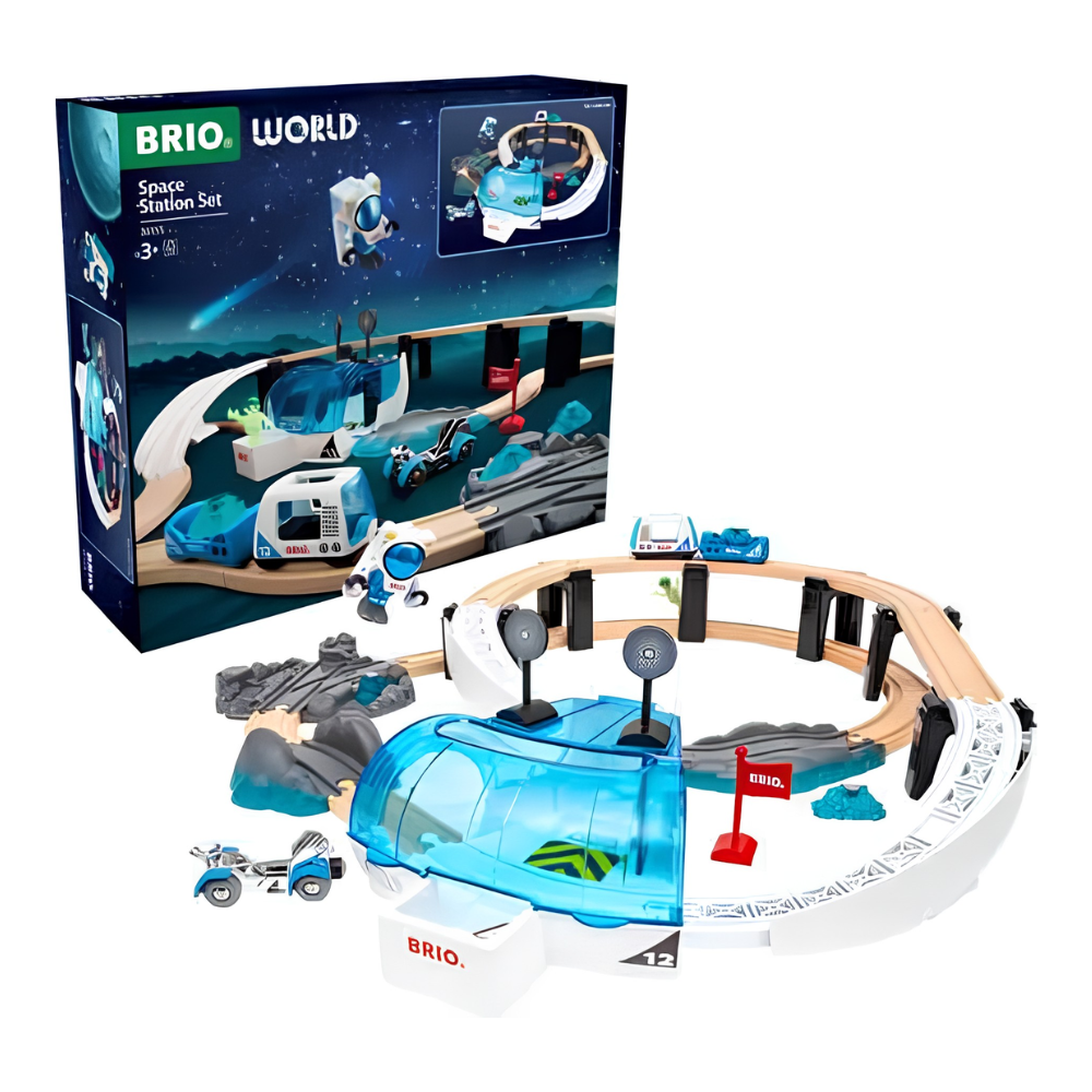 BRIO - Space Station Set 40 pieces