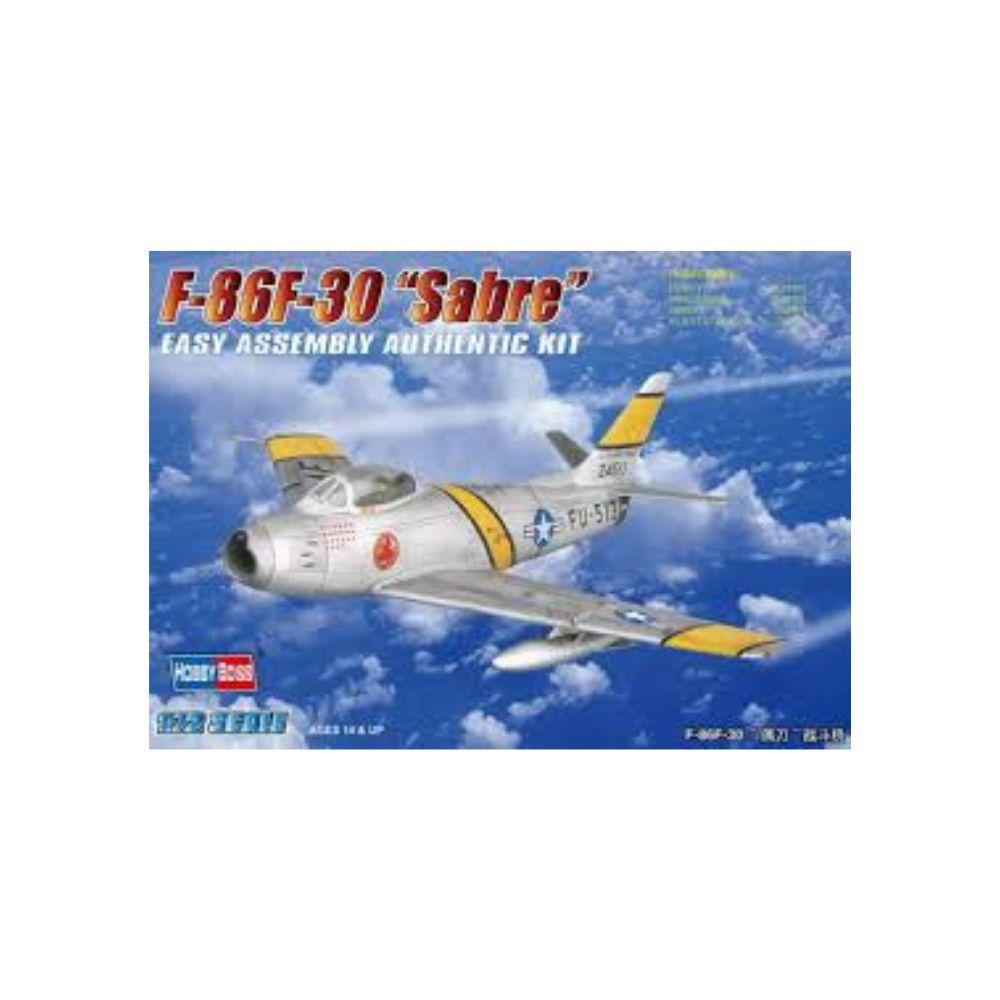 Hobbyboss 1:72 F-86F-30 Sabre Fig