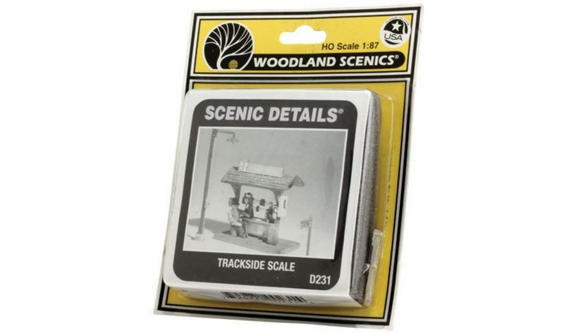 Woodland Scenics Trackside Scale Sc Details, HO Scale