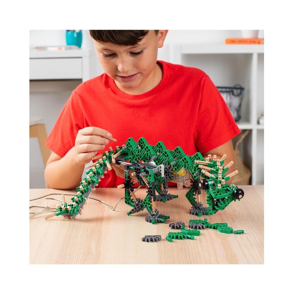 K'nex Knexosaurus Rex 255 Pcs 2 builds