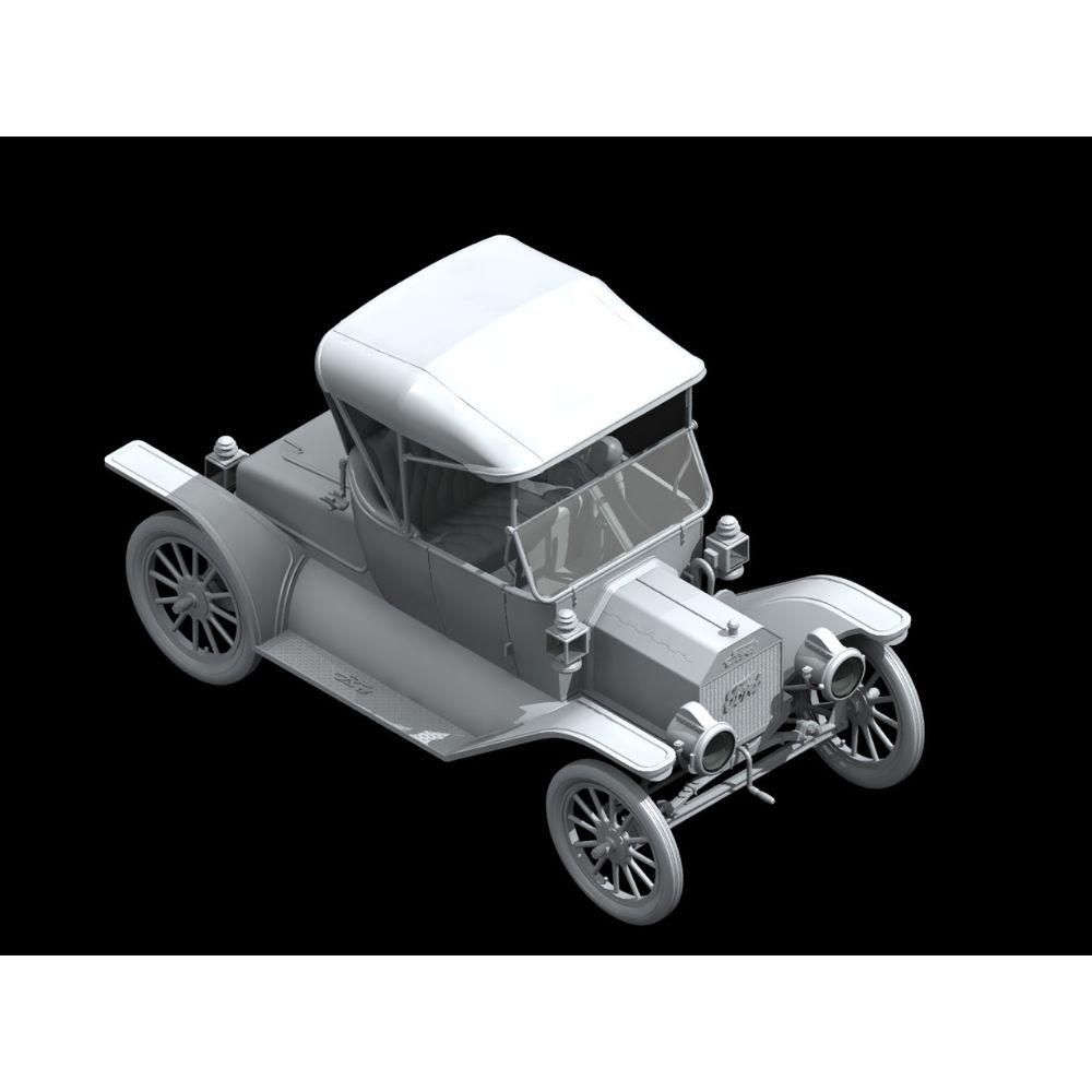 ICM 1:24 Model T 1913 Roadster Usa Pass.Car