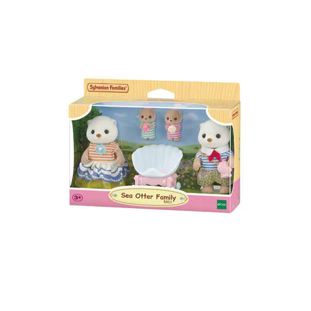 Sylvanian Families Sea Otter Family