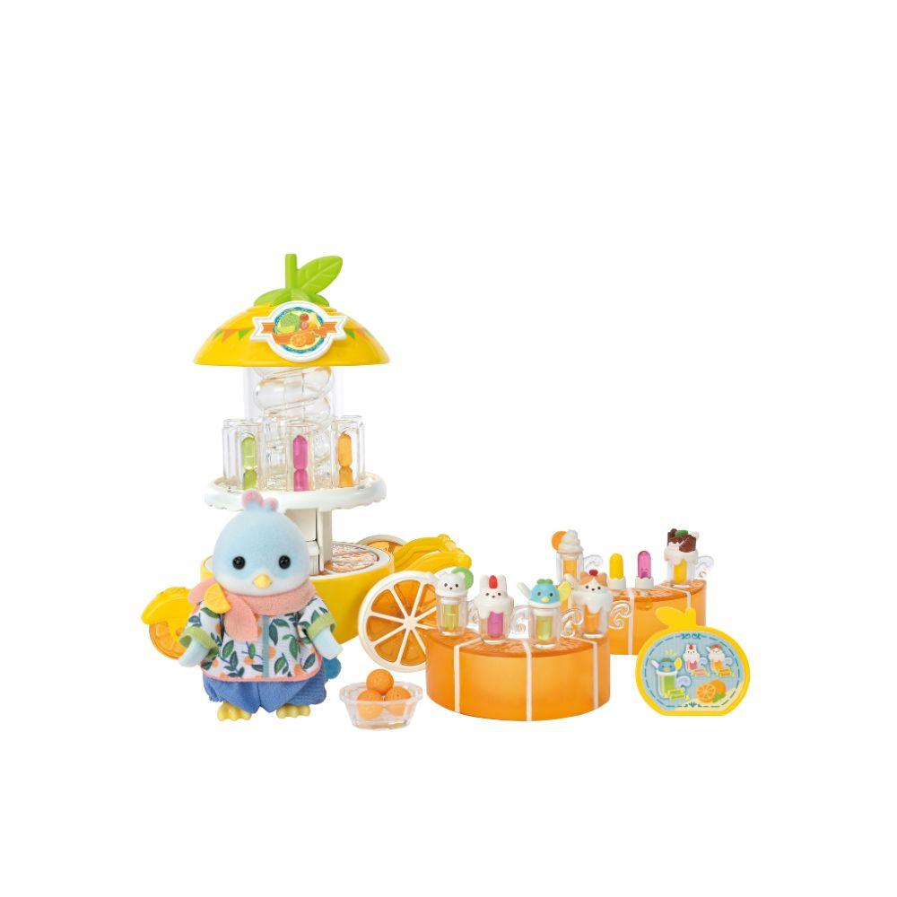 Sylvanian Families Citrus Bird Juice Stand