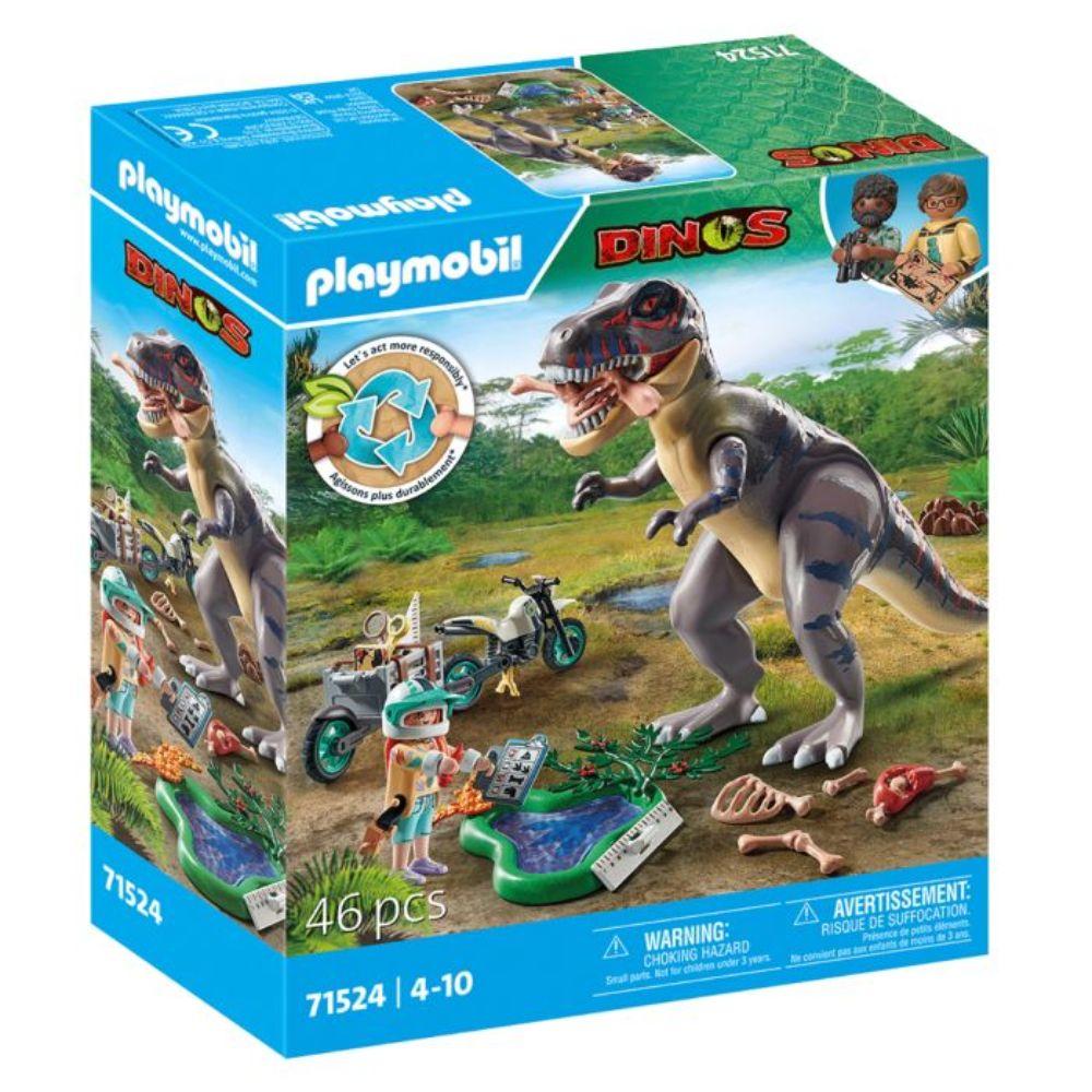 Playmobil T-Rex Trace Path