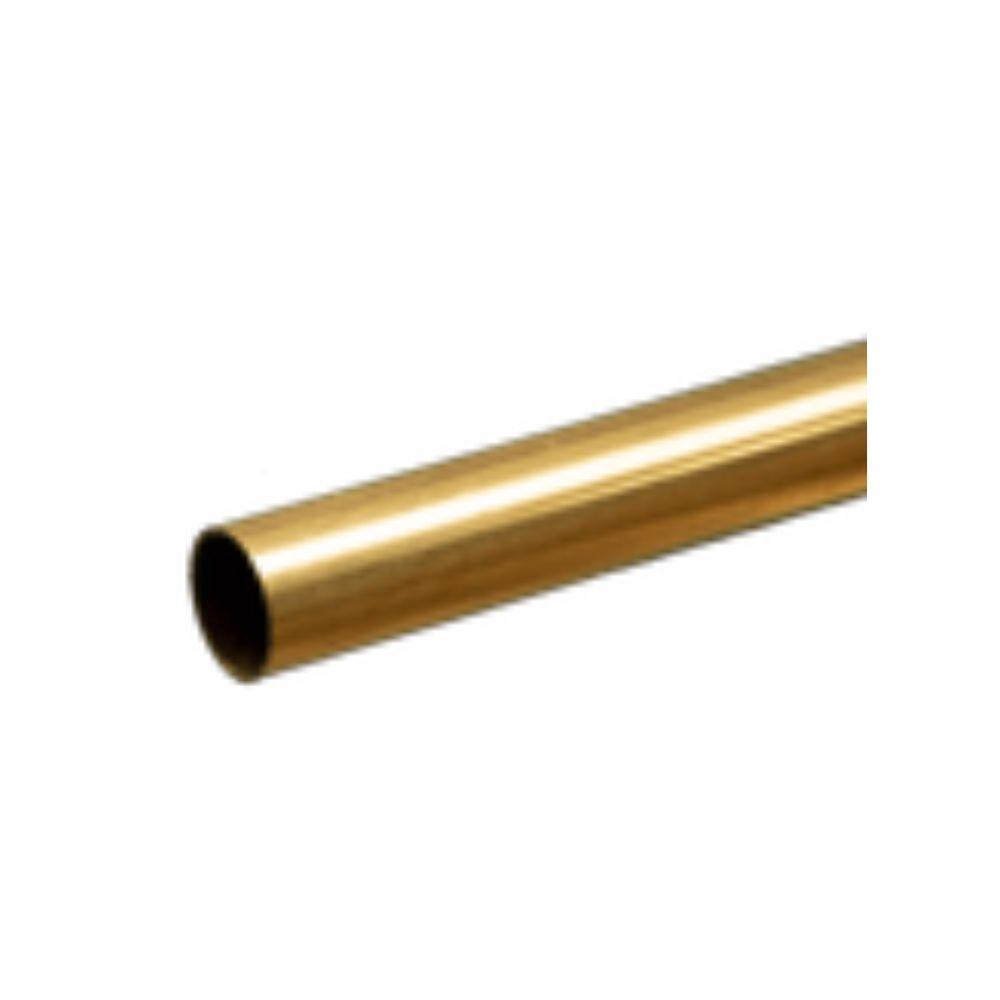 KS Metals 12 Brass Tube 3/8 1Pc