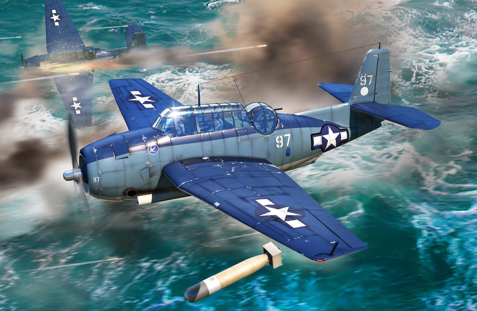 Hobbyboss 1:72 TBF-1C Avenger