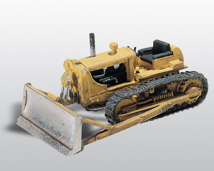 Woodland Scenics Bulldozer Cat D7 Tractor Sd, HO Scale