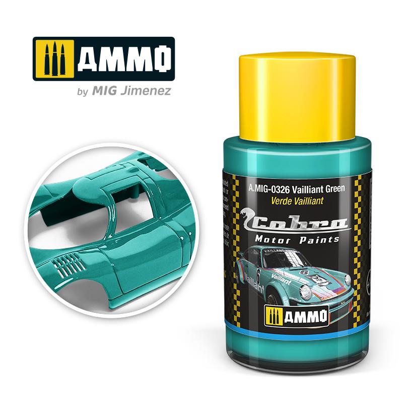 Ammo Cobra Motor Vailliant Green 30ml