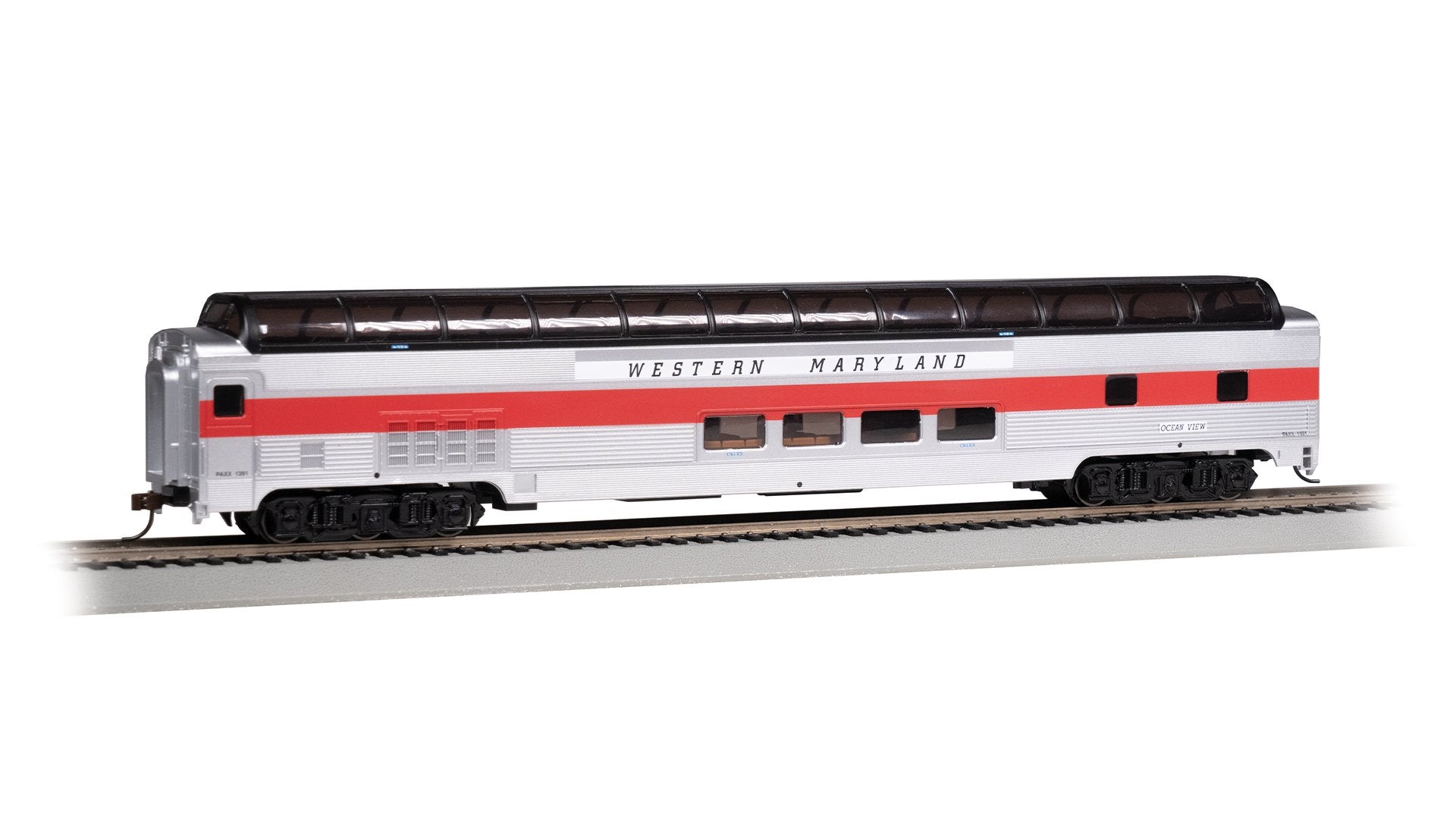 Bachmann Western Maryl& Scenic #1391 HOScale W/  Lighted Interior