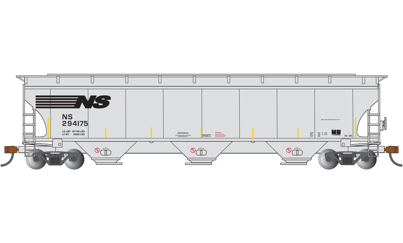 Bachmann Norfolk Southern #294175