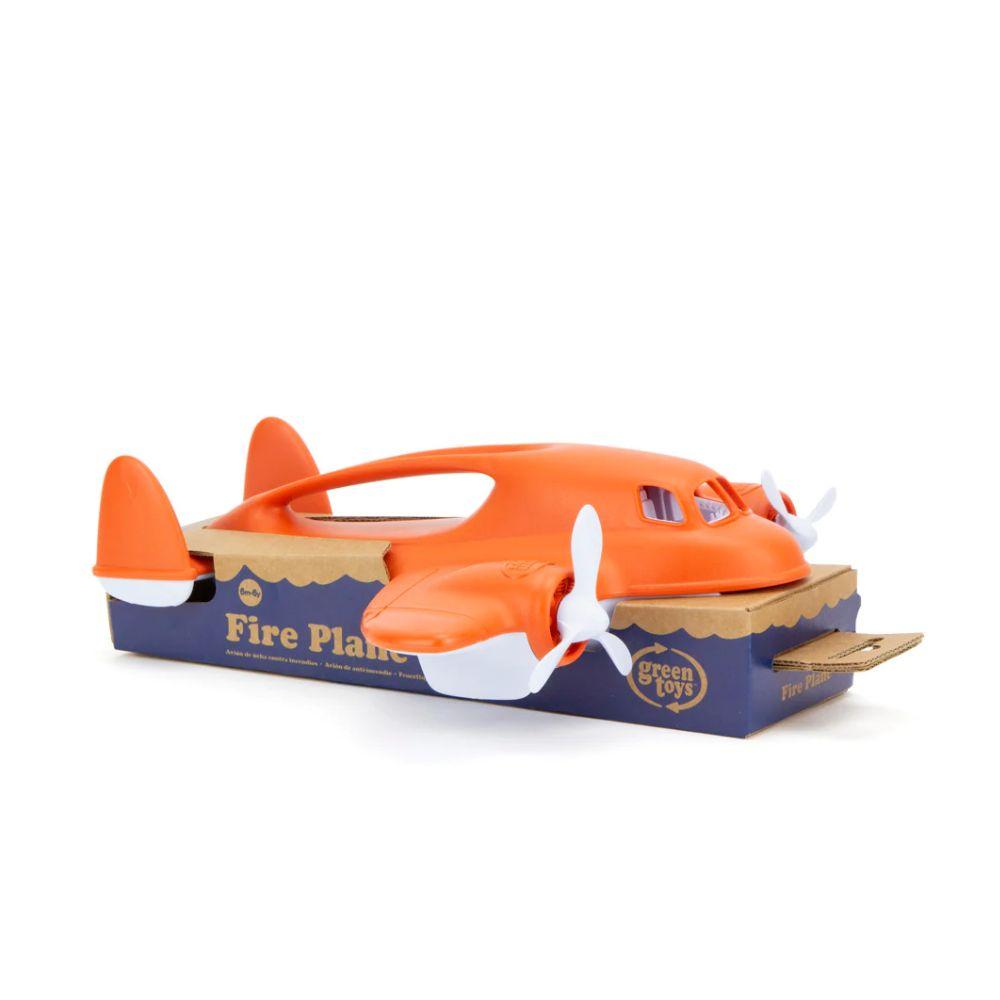 Green Toys Fire Plane