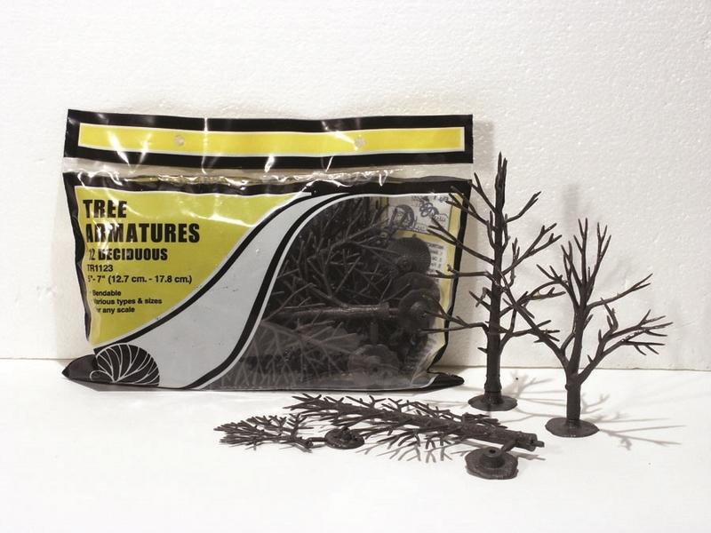 Woodland Scenics 5In - 7In Tree Armatures