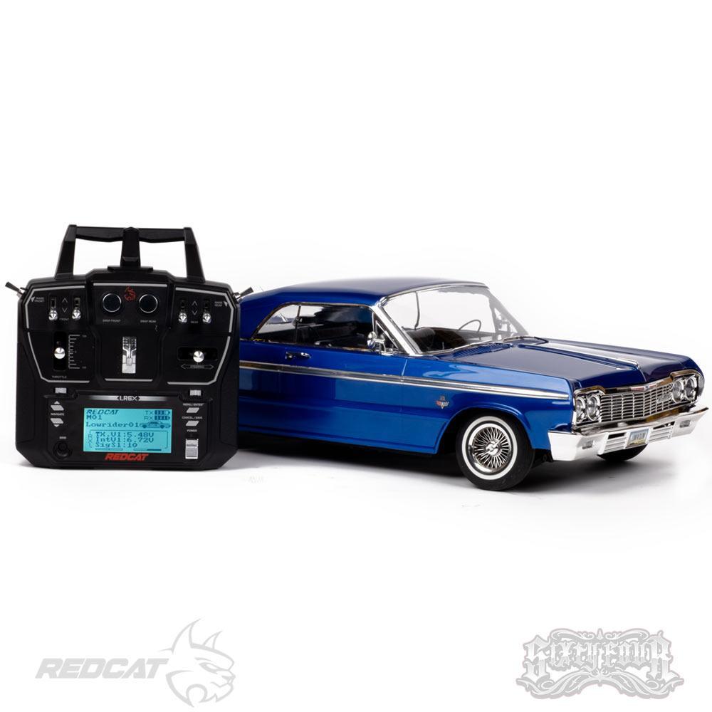 Redcat 1;10 SixtyFour Chevrolet Impala 2WD, Hopping Lowrider, Purple