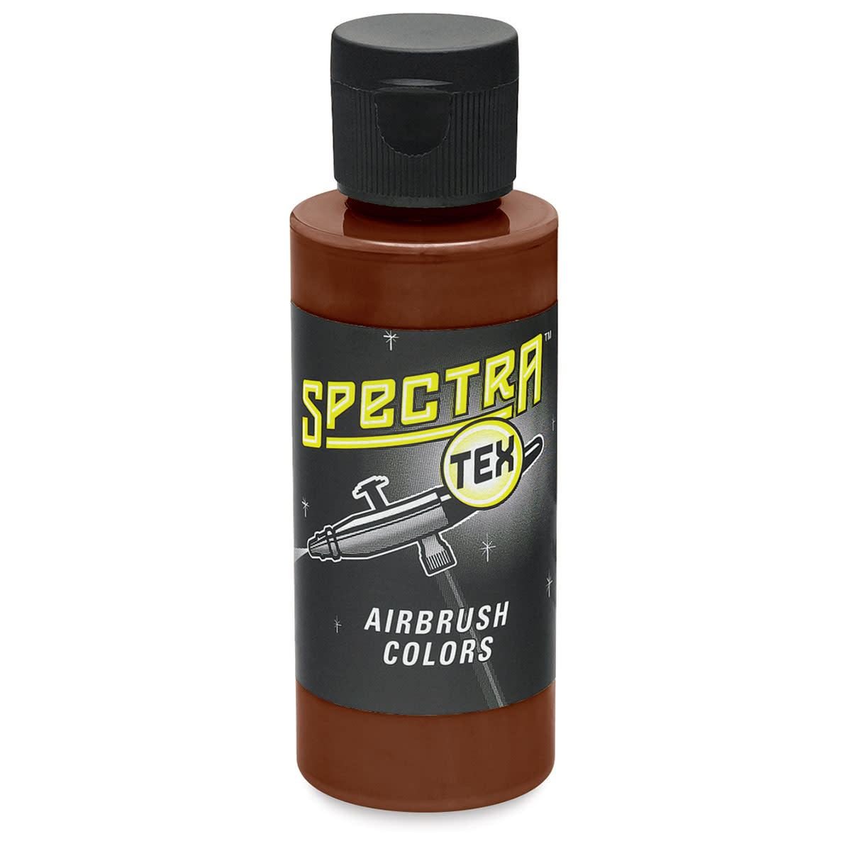 Badger SpectraTex Dark Brown 60ml Pro Airbrush Artist Paint