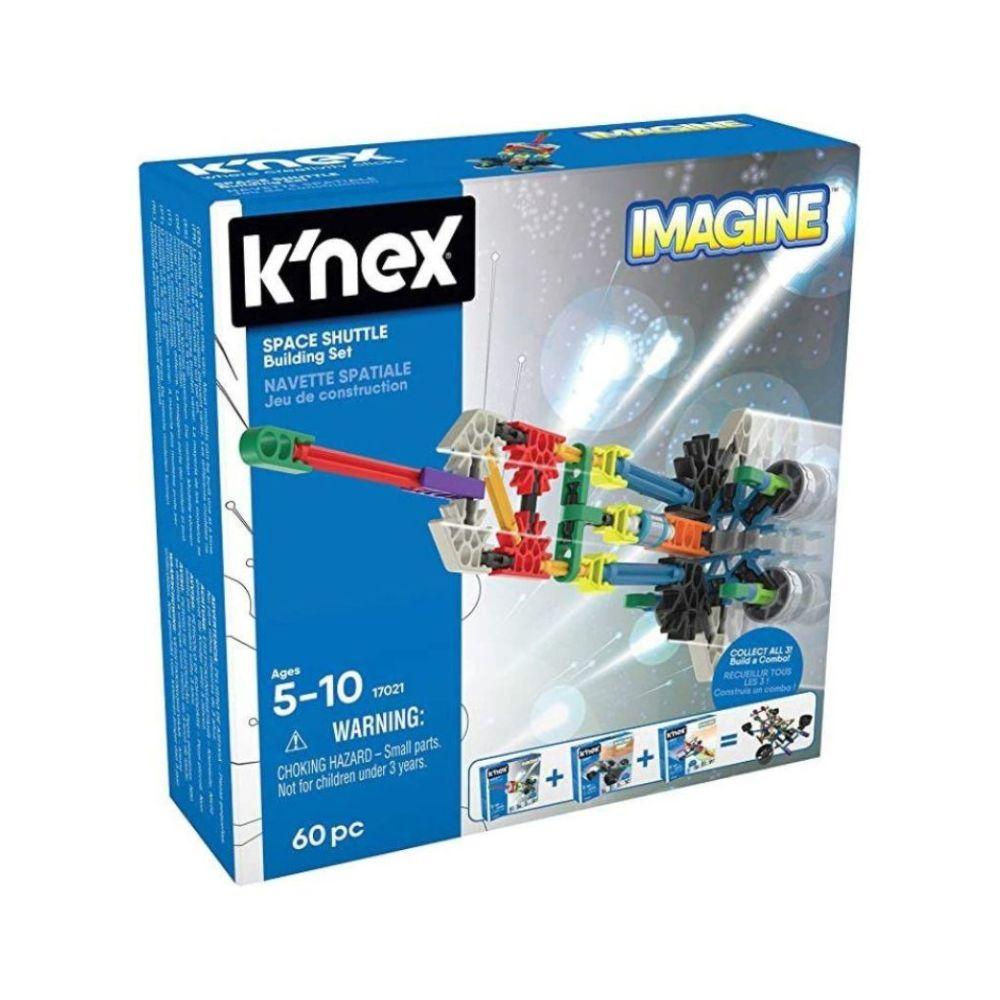 K'nex Imagine Space Shuttle 60Pc