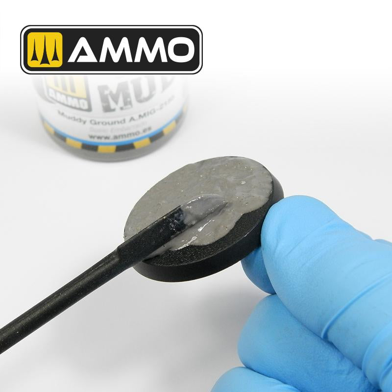 Ammo Silicone Applicator Spatula