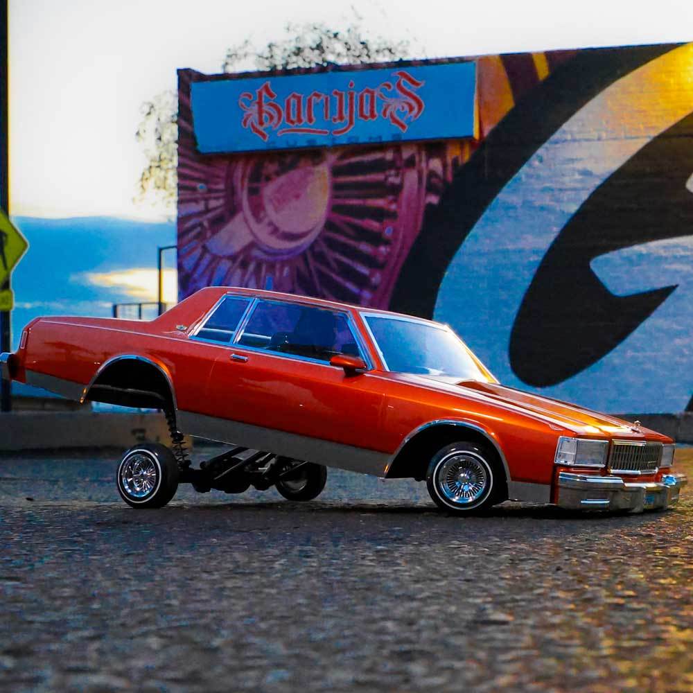 Redcat 1:10 EP Caprice Hopper Orange