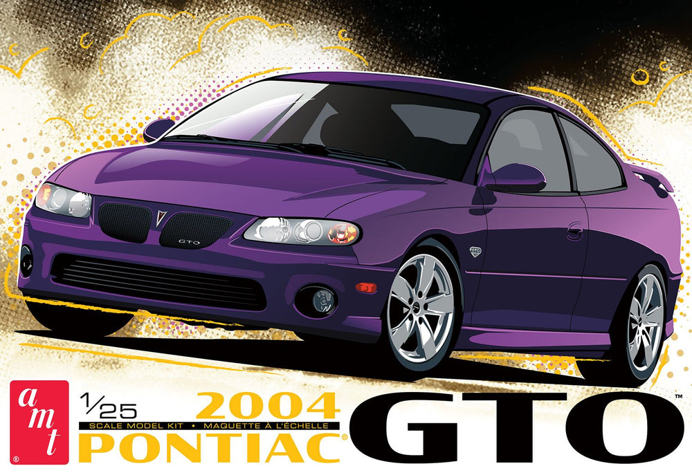 AMT 1:25 2004 Pontiac GTO