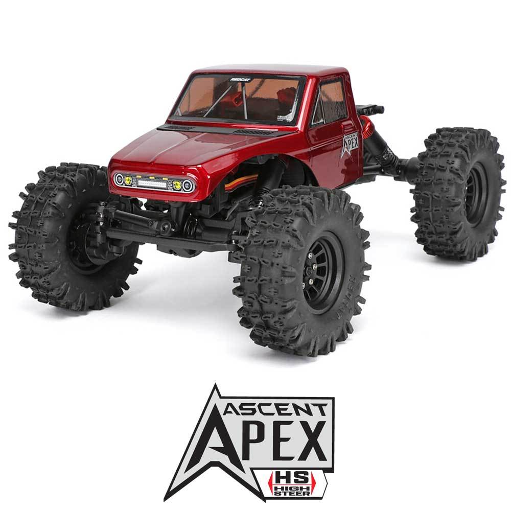 Redcat 1:18 EP Ascent Apex Red