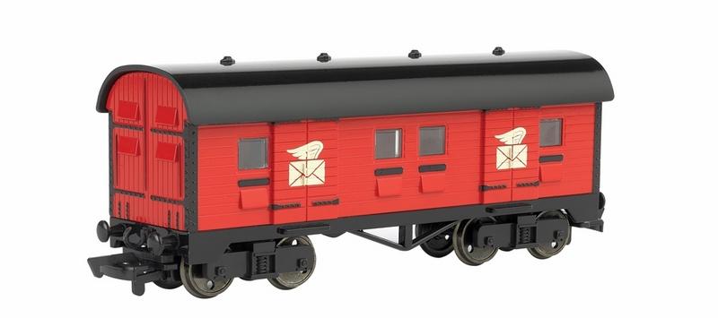 Bachmann Mail Car, Red Thomas & FriendsHO Scale