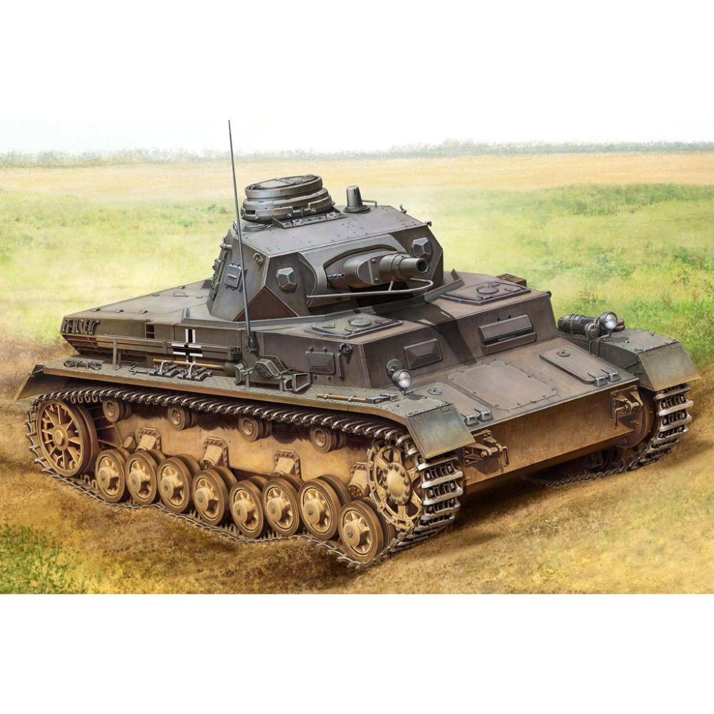 Hobbyboss 1:35 German Panzerkampfwagen Iv Ausf B  *K