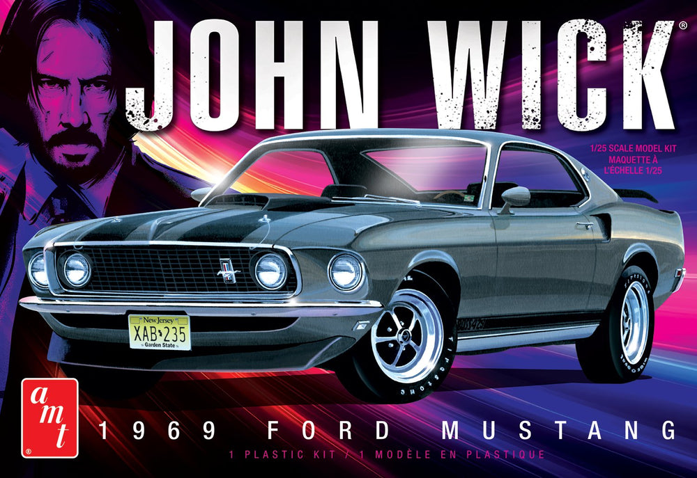 AMT 1969 Ford Mustang John Wick