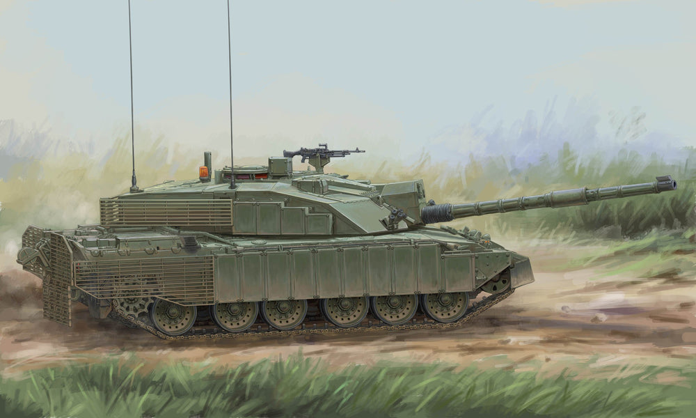 Hobbyboss 1:48 British Challenger 2 Enhanced Armour